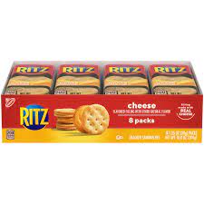 Ritz Cheese Sandwich Crackers 1.35oz x 8