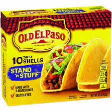 Old El Paso Stand N Stuff Taco Shells