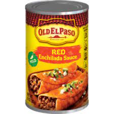 Old El Paso Mild Red Enchilada Sauce 10 oz