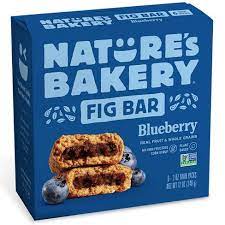 Nature's Bakery Whole Wheat Blueberry Fig Br 6ct