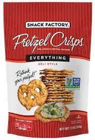 *Pretzel Crisp/7.2Oz, Everything