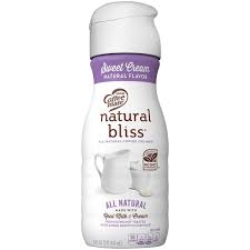 Coffee Mate Natural Bliss Sweet Cream Creamer 16oz