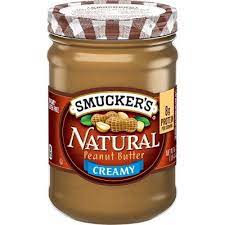 Smuckers Creamy Natural Peanut Butter 16oz