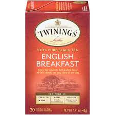 Twinings English Breakfast Tea Bags 20ct