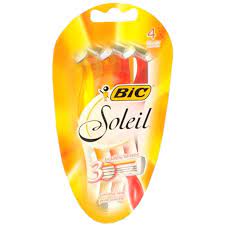 Bic Soleil Smooth Razors 4 ct