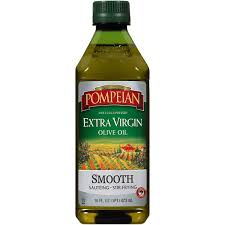 Pompeian Oil Olive Extra Virgin Smooth 16 oz