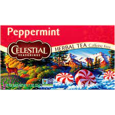 Celestial Seasonings Peppermint Herbal Tea 20ct