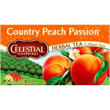 Celestial Seasonings Country Peach Passion Herbal Tea Bags 20ct