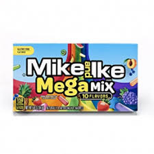 Mike & Ike Mega Mix Candy Theater Box 4.25oz