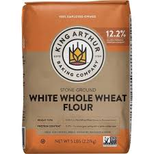 King Arthur White Whole Wheat Flour 5lb