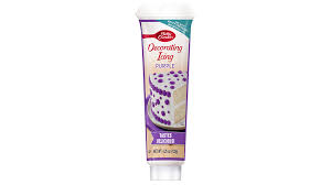 Betty Crocker Decorating Purple Icing 4.25oz