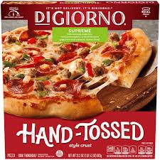 Digiorno Hand Tossed Pizza Supreme 18.9oz