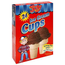 Joy Cake Cone Ice Cream Cones 24 ct