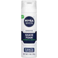 Nivea Men Sensitive Shave Foam 7oz