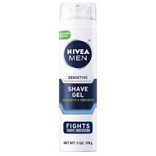 Nivea Men Sensitive Shave Gel 7oz