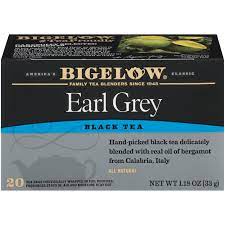 Bigelow Earl Grey Tea 40 ct