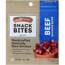 Old Wisconsin Beef Sausage Snack Bites 7 oz