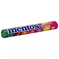 Mentos Rainbow Flavors 1.32oz