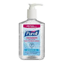 Purell Advanced Hand Sanitizer 8 oz