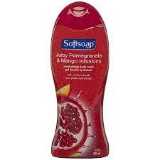 Softsoap Juicy Pomegranate & Mango Bodywash 20fl oz