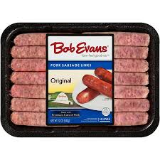 Bob Evans Pork Sausage Links 12 oz