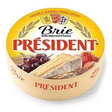 President Soft Ripened Brie Round 8oz