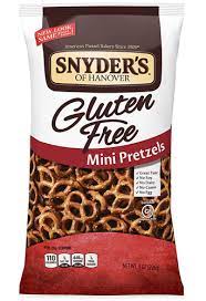 Snyder's Gluten Free Mini Pretzels 8oz