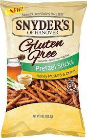 Snyder'S Pretzels GF Honey Mustard Sticks 7oz