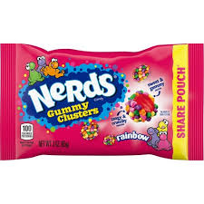 Nerds Gummy Clusters/3oz