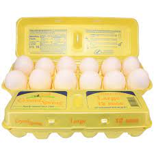 Crystal Spring Large Eggs 1 doz