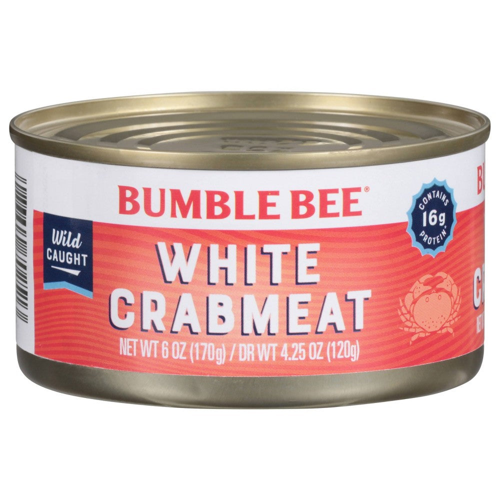 Bumblebee Fancy White Crabmeat 6oz/426312