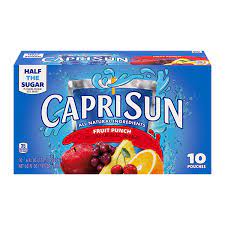 Capri Sun Fruit Punch/10 Pk