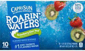 Capri Sun Roarin Waters Strawberry Kiwi Surf