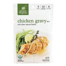 Simply Organic Roasted Chicken Gravy Seasoning Mix 0.85oz