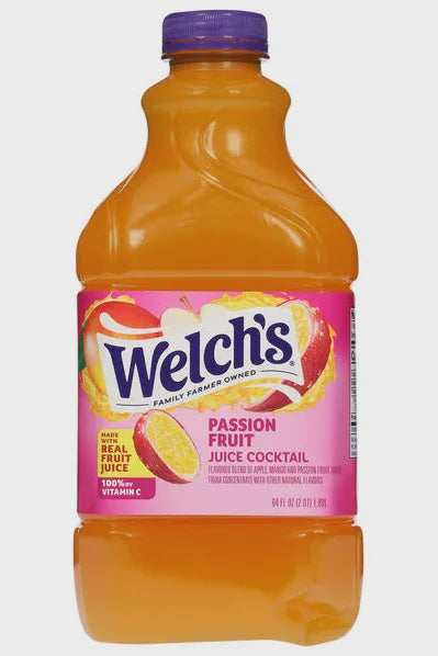 Welch's Passion Fruit Juice 64 oz