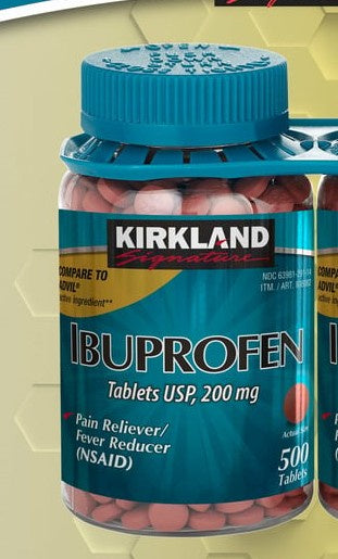 Kirkland Ibuprofen Tablets 200mg/500 Ct