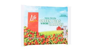 LED Peas and Diced Carrots 16oz