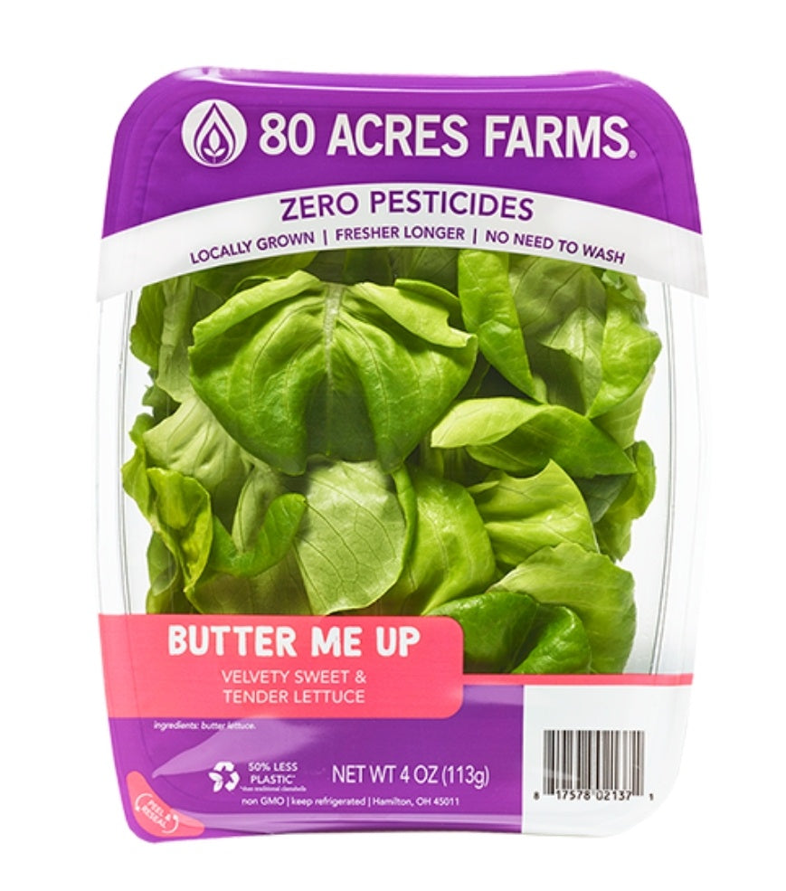 lettuce 80 Acres Butter Me Up 4oz