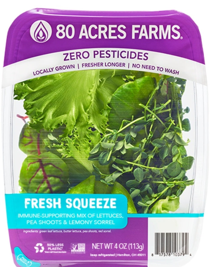 Lettuce 80 Acres Fresh Squeeze 4oz