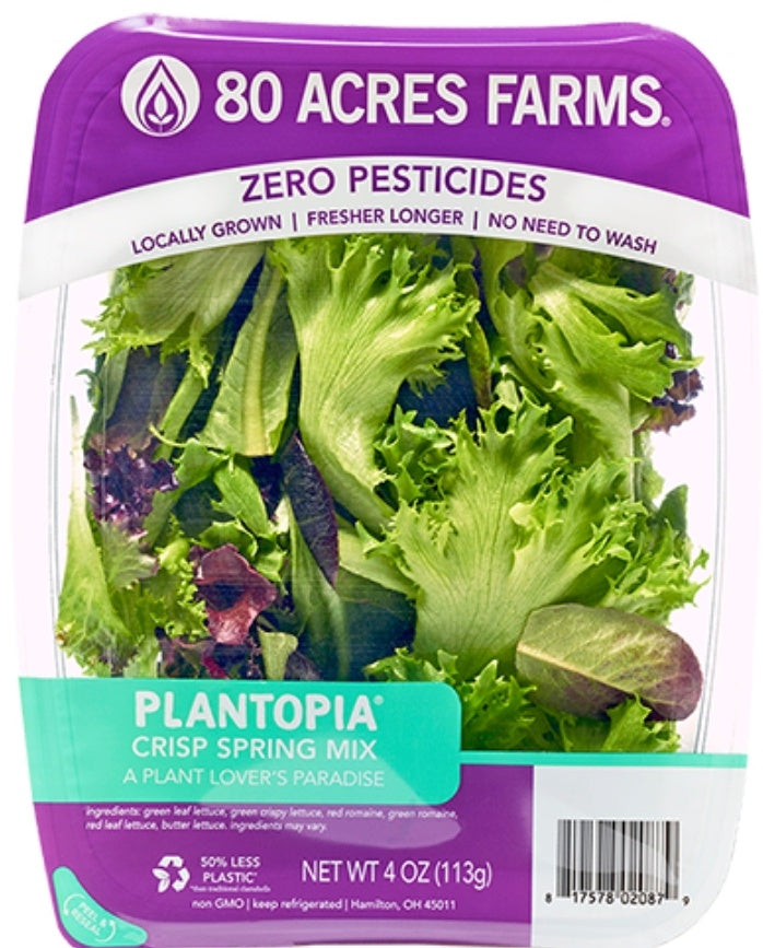 Lettuce 80 Acres Plantopia 4oz