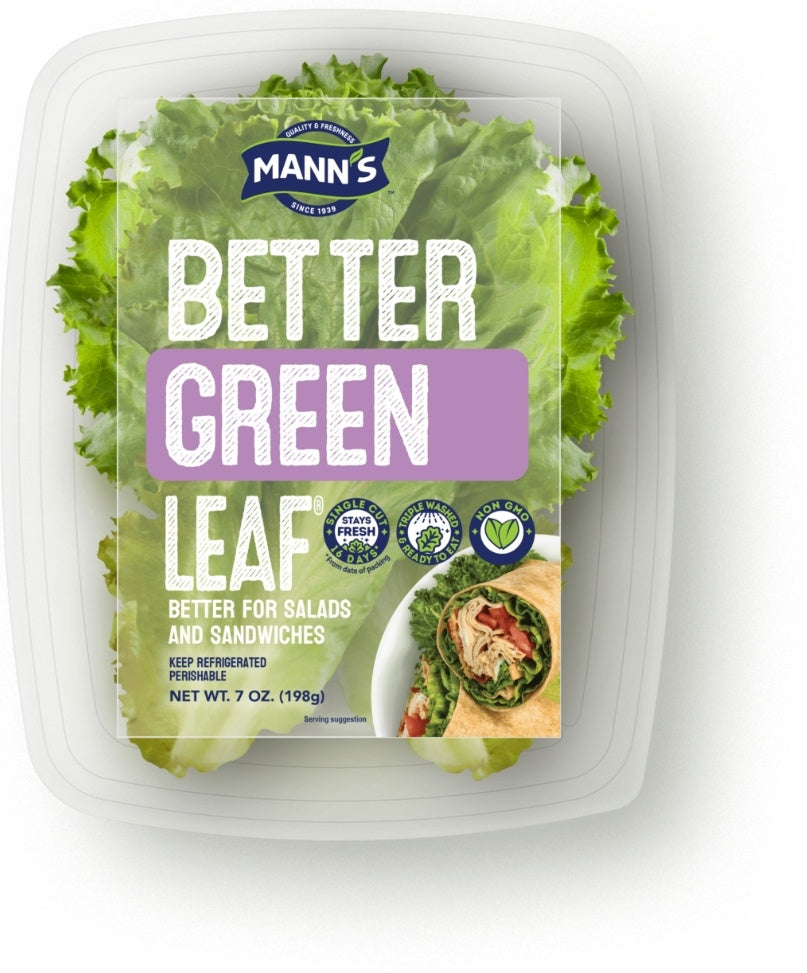 Mann's Better Green Leaf 7oz