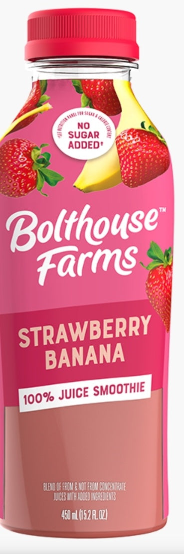 Bolthouse Farms Strawberry Banana Smoothie 32oz