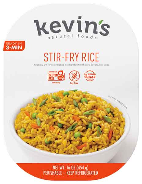 Kevin's Stir-Fry Rice 16oz