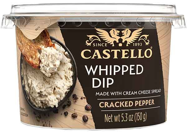 Castello Cracked Pepper Whipped Dip5.3oz.