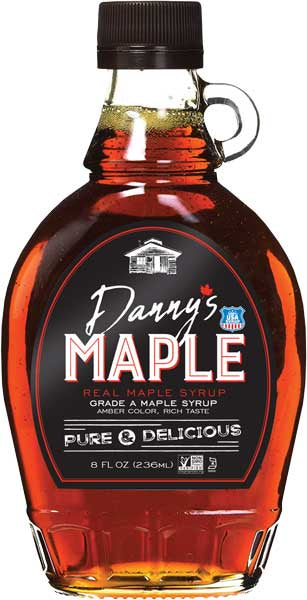 Danny's Pure Maple Syrup 8oz