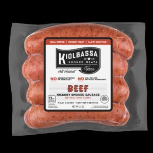 Kiolbassa Beef Smoked Sausage 13 oz