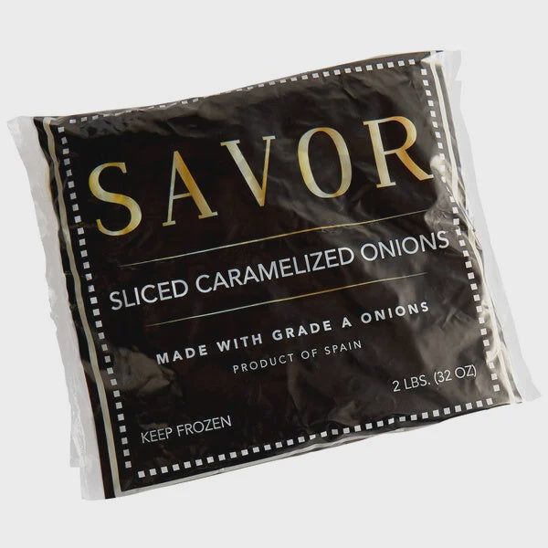 Savor Frozen Caramelized Sliced Onions 2 lb