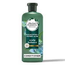 HERBAL ESSENCES BIO:RENEW ALOE & EUCALYPTUS CONDITIONER/13.5 OZ