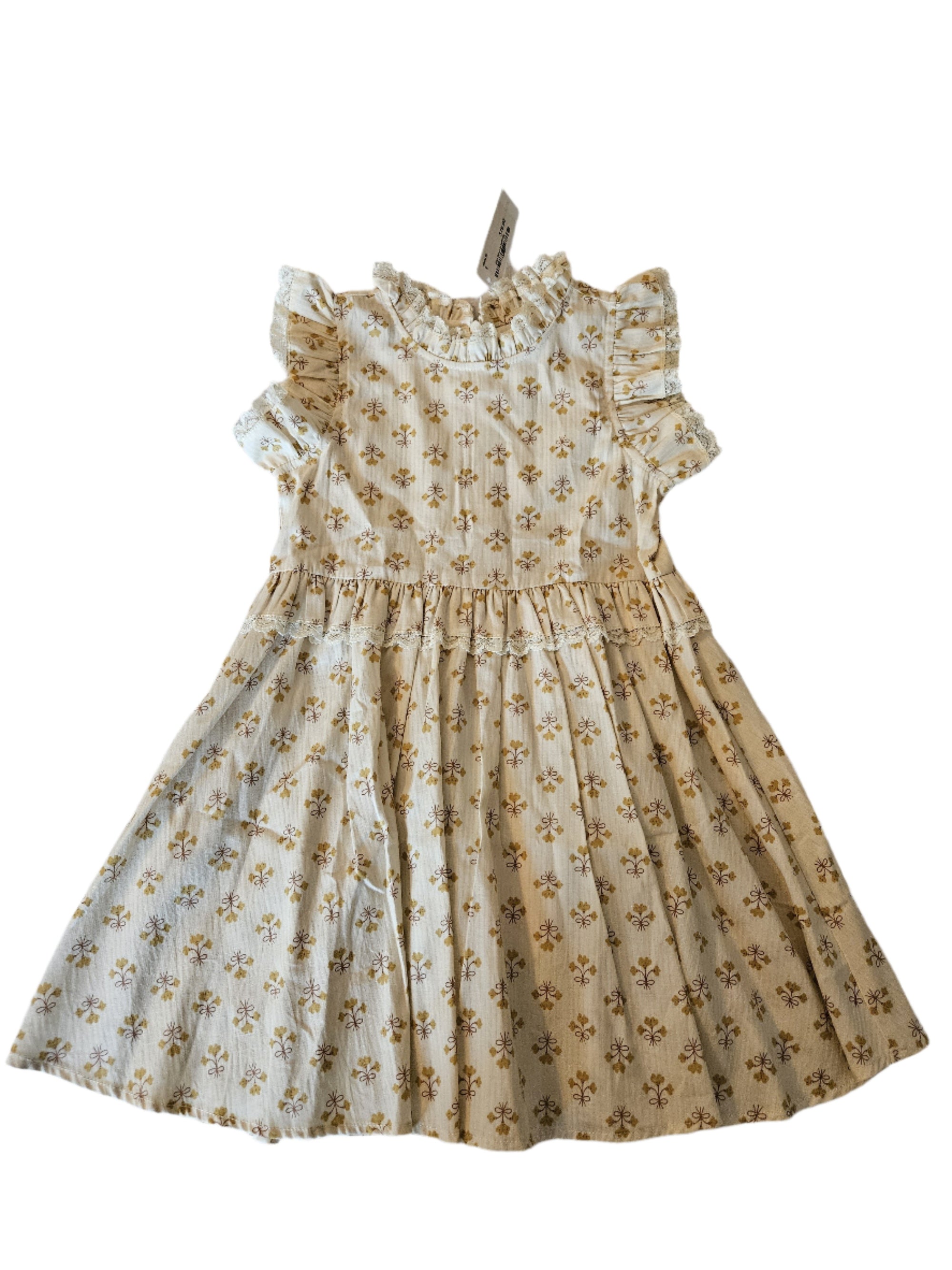 Noralee Alice Dress, Daffodil 6Y