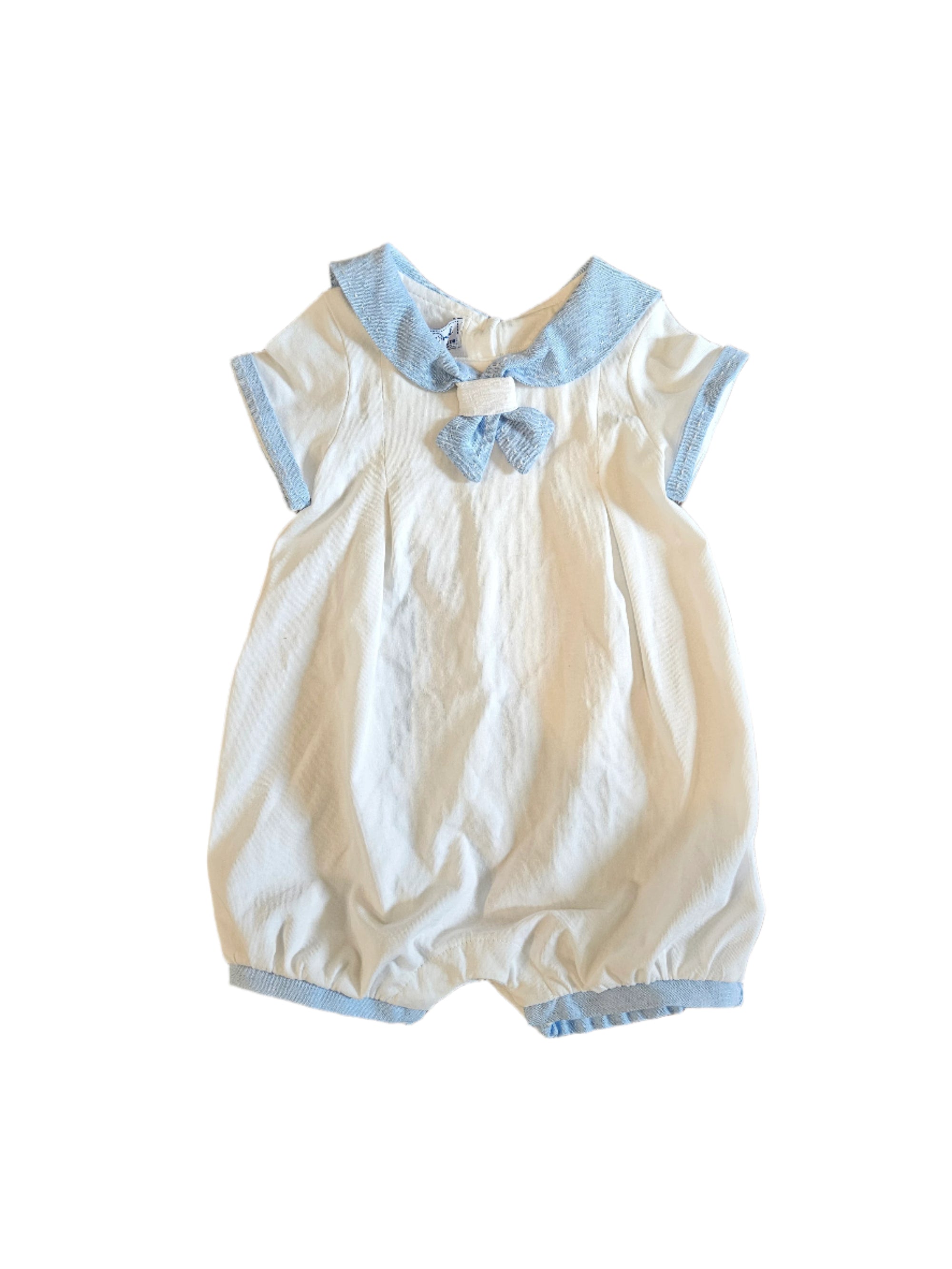 Mayoral Sailor Romper 4-6M.